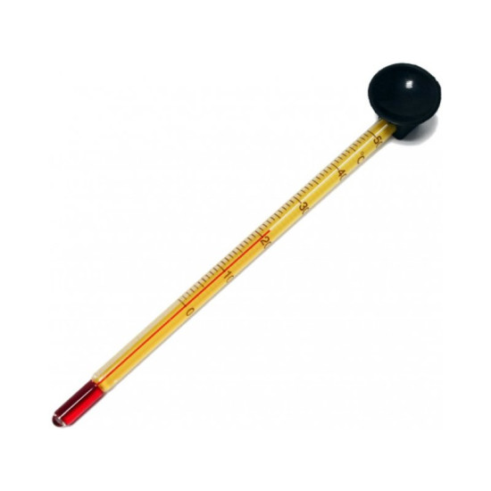 Resun RST-04 - термометр для аквариума стеклянный на присосках