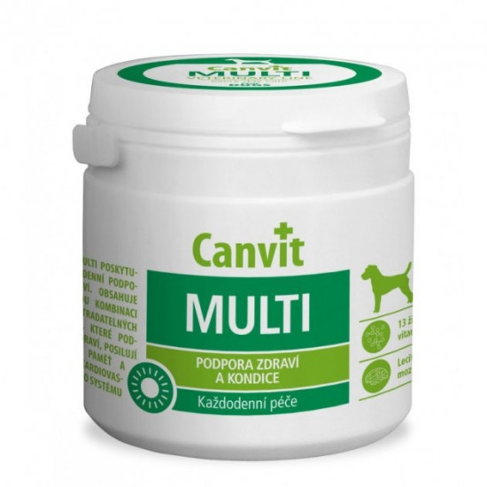 Canvit Multi Dog (Канвіт Мульті) - вітамінний комплекс для собак