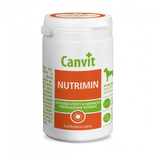 Canvit Nutrimin Dog (Канвит Нутримин) - витаминный и минеральный комплекс для собак при натуральном питании