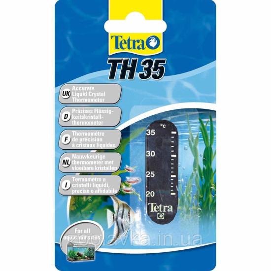 Tetra TH35 - термометр для аквариума наклейка