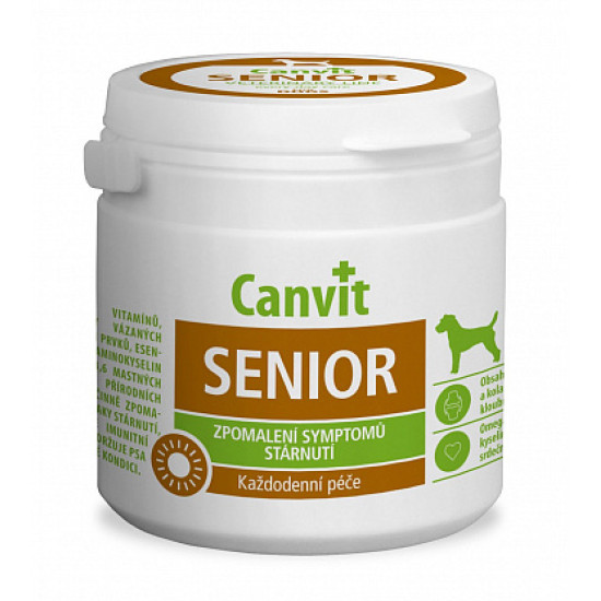 Canvit Senior Dog (Канвит Сеньор) - витаминный комплекс для пожилых собак