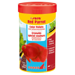 Sera Red Parrot - корм для риб-папуг, гранули