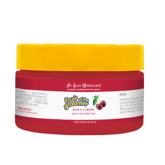 Iv San Bernard Black Cherry (Ів Сан Бернард) - маска для короткої шерсті відновлююча