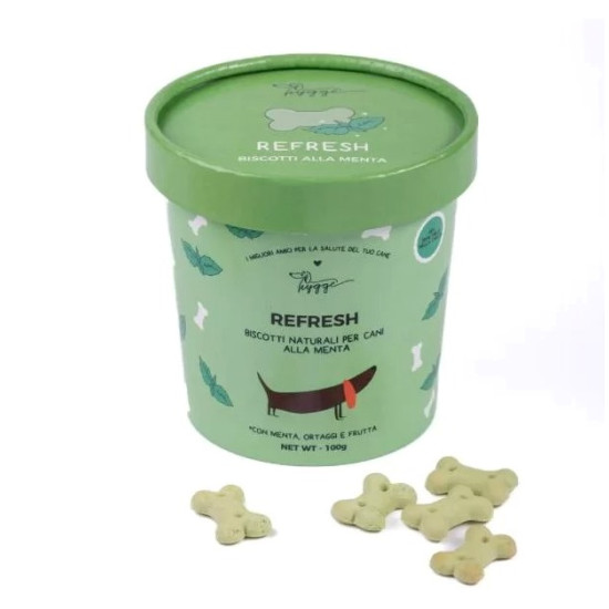 Hygge Dog Pepite Refresh - лакомство для собак, с мятой