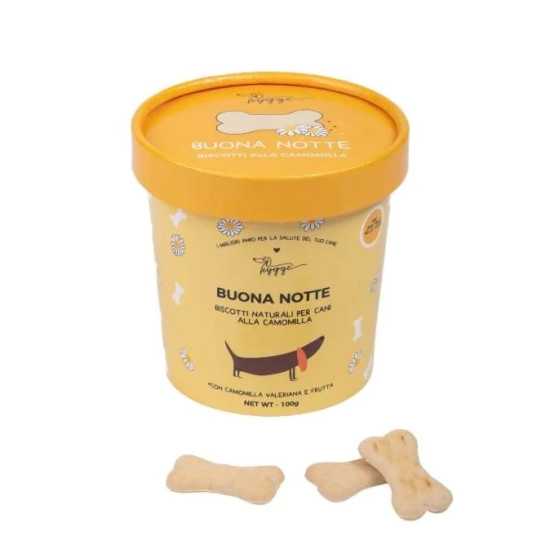 Hygge Dog Good Night - ласощі для собак, з ромашкою
