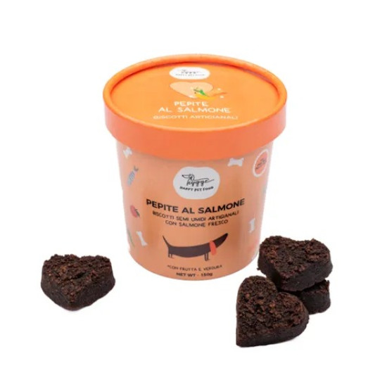 Hygge Dog Pepite Salmone - ласощі для собак, з лососем