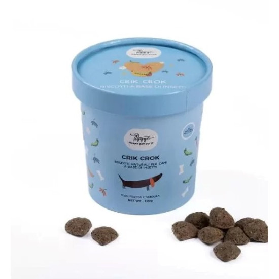 Hygge Dog Pepite Crik Crok - ласощі для собак, з протеїном комах