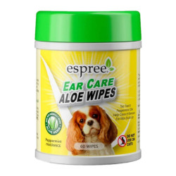 Espree Ear Care Wipes (Еспрі) - вологі серветки для догляду за вухами собак