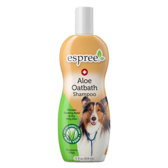 Espree Aloe Oatbath Shampoo (Еспрі) - шампунь з протеїнами вівса та алое вера для собак