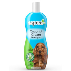 Espree Coconut Cream Shampoo (Еспрі) - кокосовий кремовий шампунь для собак для інтенсивного зволоження