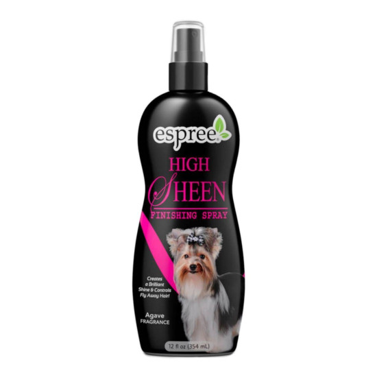 Espree High Sheen Finishing Spray (Еспрі) - спрей для остаточної обробки з інтенсивним блиском для собак та котів