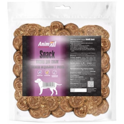 Animall Snack (Энимал) - лакомство для собак, медальоны с лососем и треской