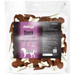 Animall Snack (Енімал) - ласощі для собак, качине ескімо з кальцієм