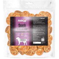 Animall Snack (Энимал) - лакомство для собак, медальоны с уткой и треской