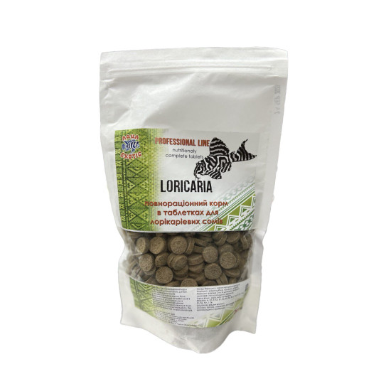 Aqua Exotic Loricaria (Акваекзотик Лорікарія) - корм для сомів, таблетки