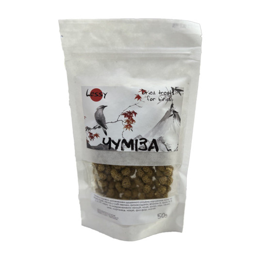 Lessy - лакомство для птиц, чумиза натуральная