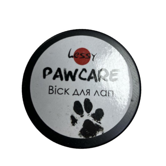 Lessy PawCare - віск для лап для собак