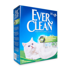 Ever Clean Extra Strong (Евер Клін) - гліняний наповнювач ультра-грудкувальний з ароматом