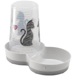 Moderna Tasty Cats in Love - поилка-кормушка автоматическая