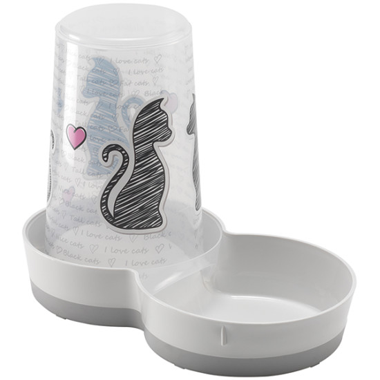 Moderna Tasty Cats in Love - поилка-кормушка автоматическая