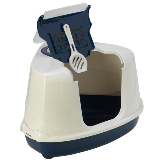 Moderna Flip Cat - туалет для кошек закрытый угловой