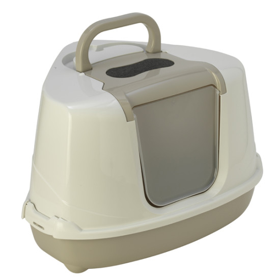 Moderna Flip Cat - туалет для кошек закрытый угловой