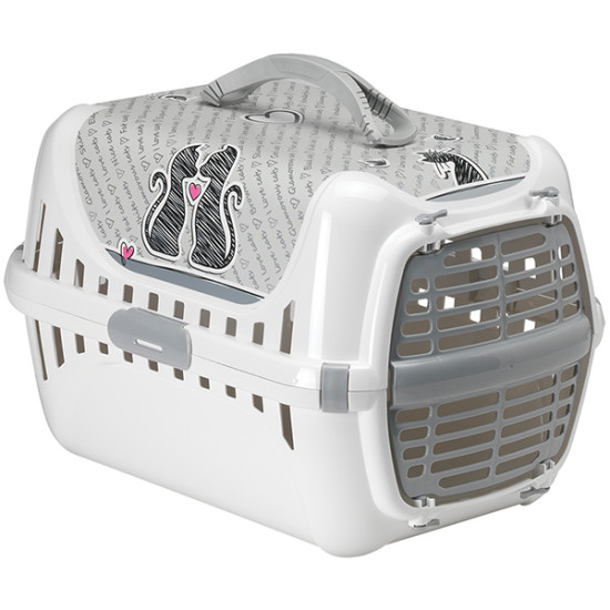 Moderna Trendy Runner - переноска для кошек с пластиковой дверцей