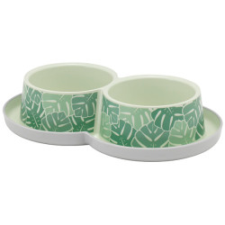 Moderna Double Trendy Dinner Eden - миски пластиковые двойные