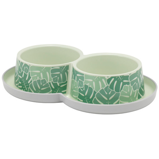 Moderna Double Trendy Dinner Eden - миски пластиковые двойные