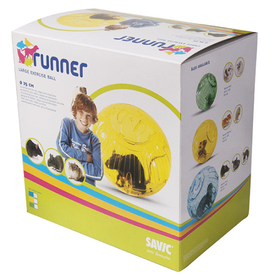 Savic Runner Large - прогулочный шар, 25 см