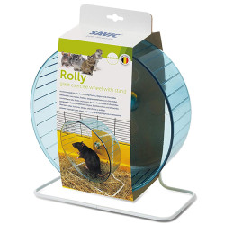 Savic Rolly Giant+Stand - бігове колесо, 27,5 см