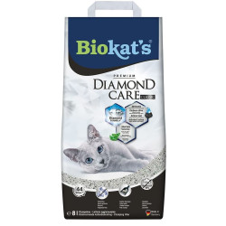 Biokat's Diamond Care Classic (Біокетс) - гліняний наповнювач