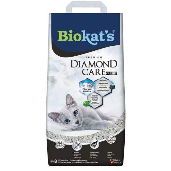 Biokats Diamond Care Classic (Біокетс) - гліняний наповнювач