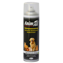 Animall (Энимал) - нейтрализатор запахов домашних животных с ароматом лайма
