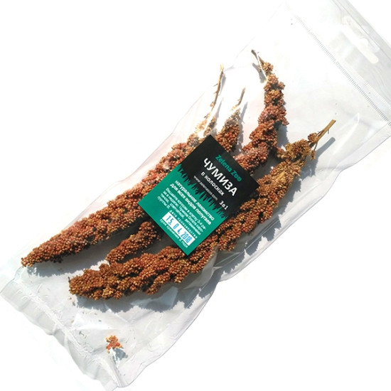 Zelena Zoo - ласощі для птахів , чумиза натуральна