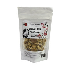 Lessy Corn Snacks for Rodents - ласощі для гризунів, кукурудзяні снеки