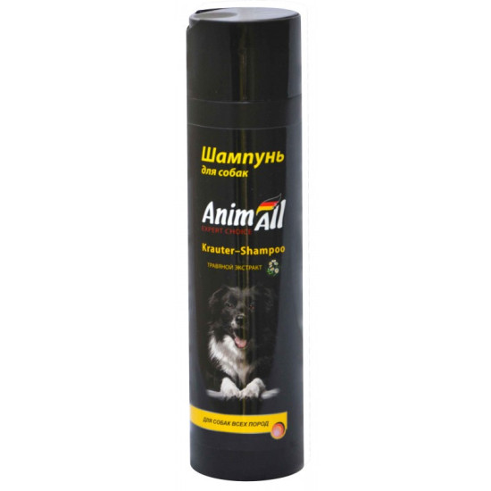 AnimAll Krauter Shampoo (Энимал) - шампунь для собак, с травяным экстрактом