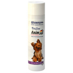 AnimAll VetLine (Энимал) - шампунь дерматологический с серой и дёгтем для собак и кошек