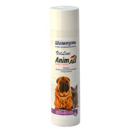 AnimAll VetLine (Энимал) - шампунь дерматологический с кетоконазолом и хлоргексидином для собак и кошек