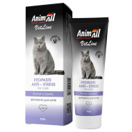 AnimAll VetLine Antistress (Энимал) - добавка от стресса и беспокойства для кошек, фитопаста