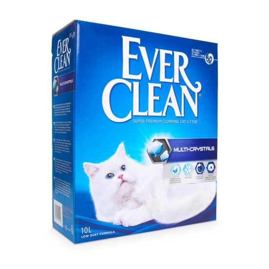 Ever Clean Multi-Crystals (Эвер клин) - глиняный наполнитель с гранулами силикагеля