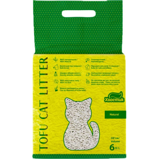 Хвостик Тофу - соєвий наповнювач