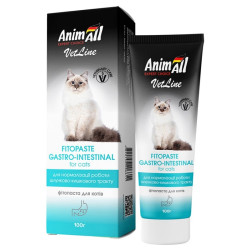 AnimAll VetLine Gastrointestinal (Энимал) - фитопаста для улучшения пищеварения для кошек