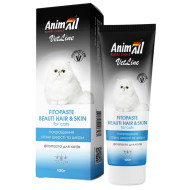 AnimAll VetLine Beauty Hair&Skin (Энимал) - фитопаста для здоровья кожи и шерсти для кошек