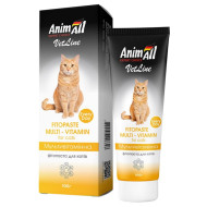 AnimAll VetLine Multivitamin (Энимал) - фитопаста мультивитаминная для кошек