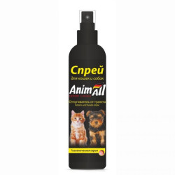 Animall (Енімал) - спрей для захисту місць не призначених для туалету