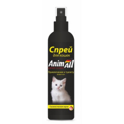 Animall (Енімал) - спрей для привчання кошенят до туалету
