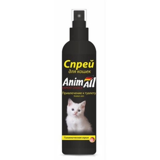 Animall (Энимал) - спрей для приучения котят к туалету