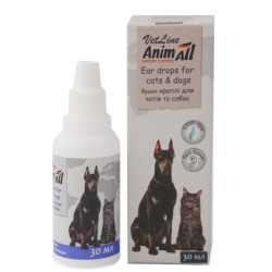 AnimAll VetLine (Енімал) - краплі вушні для собак та котів