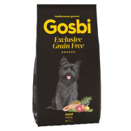 Gosbi Exclusive Grain Free Adult Mini (Госби Эксклюзив) - взрослые собаки мелких пород, с ягнёнком и лососем